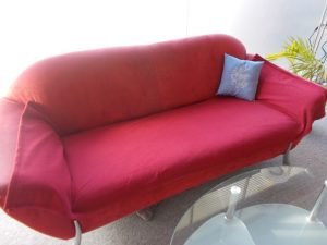 Das rote sofa